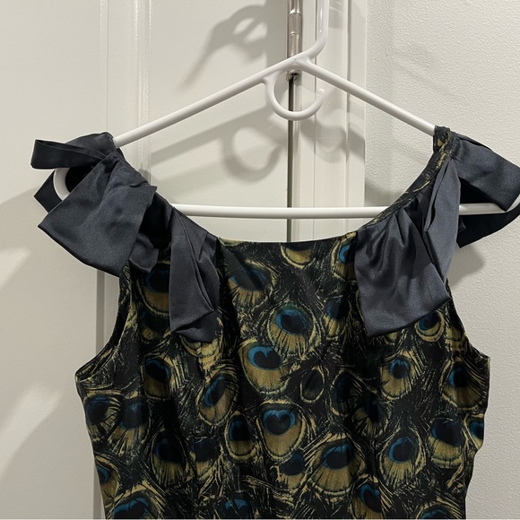 Vintage silk Milly cocktail dress - Picture 2 of 3